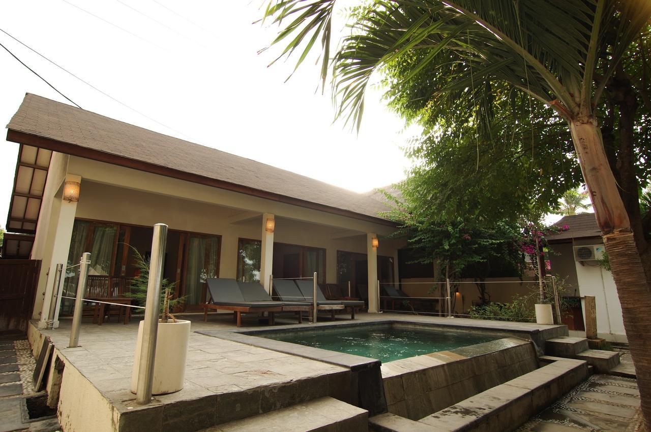 Kelapa Kecil Hotel Quần đảo Gili Ngoại thất bức ảnh