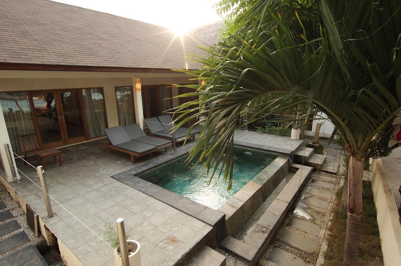 Kelapa Kecil Hotel Quần đảo Gili Ngoại thất bức ảnh