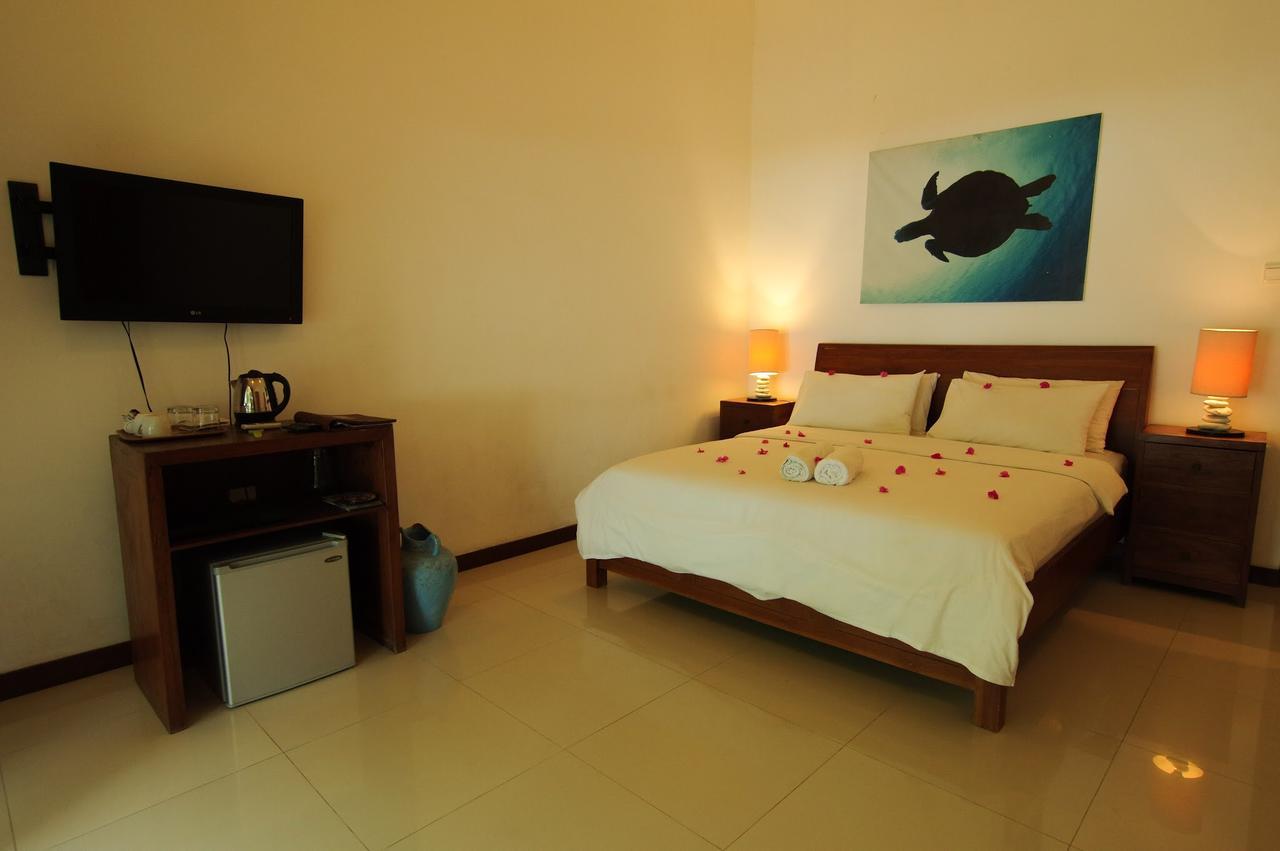 Kelapa Kecil Hotel Quần đảo Gili Ngoại thất bức ảnh