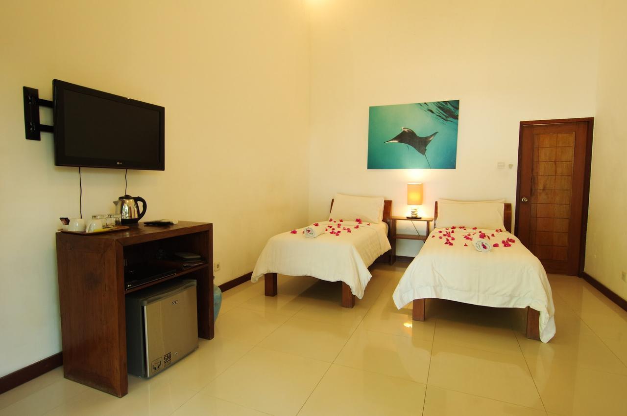 Kelapa Kecil Hotel Quần đảo Gili Ngoại thất bức ảnh