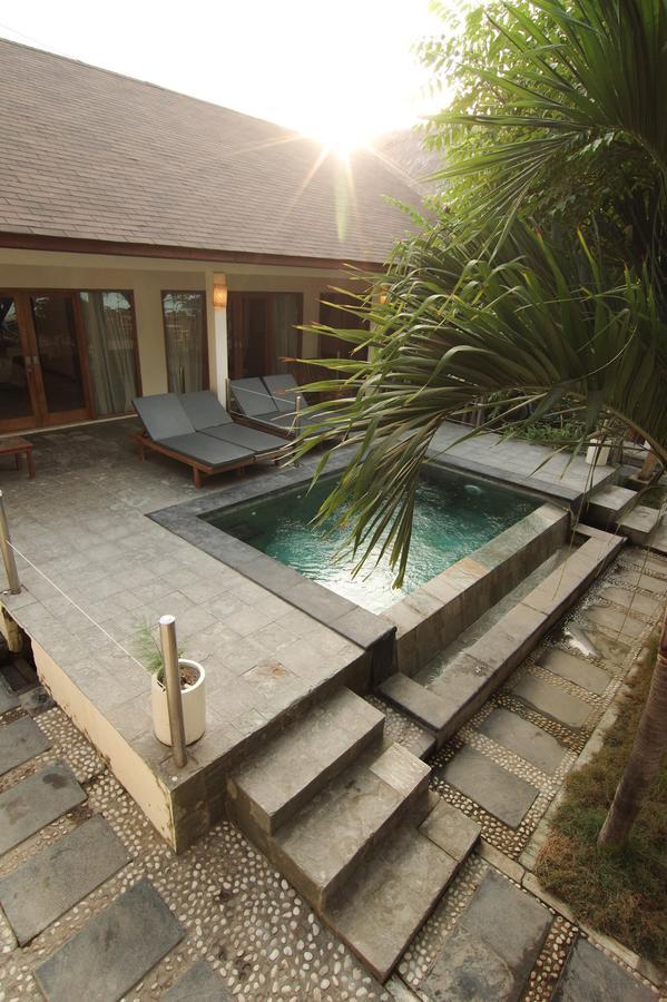 Kelapa Kecil Hotel Quần đảo Gili Ngoại thất bức ảnh