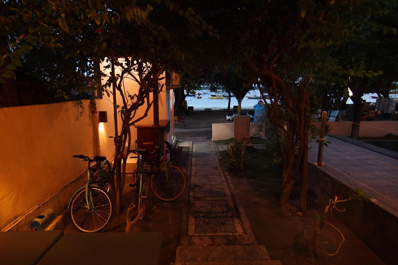 Kelapa Kecil Hotel Quần đảo Gili Ngoại thất bức ảnh