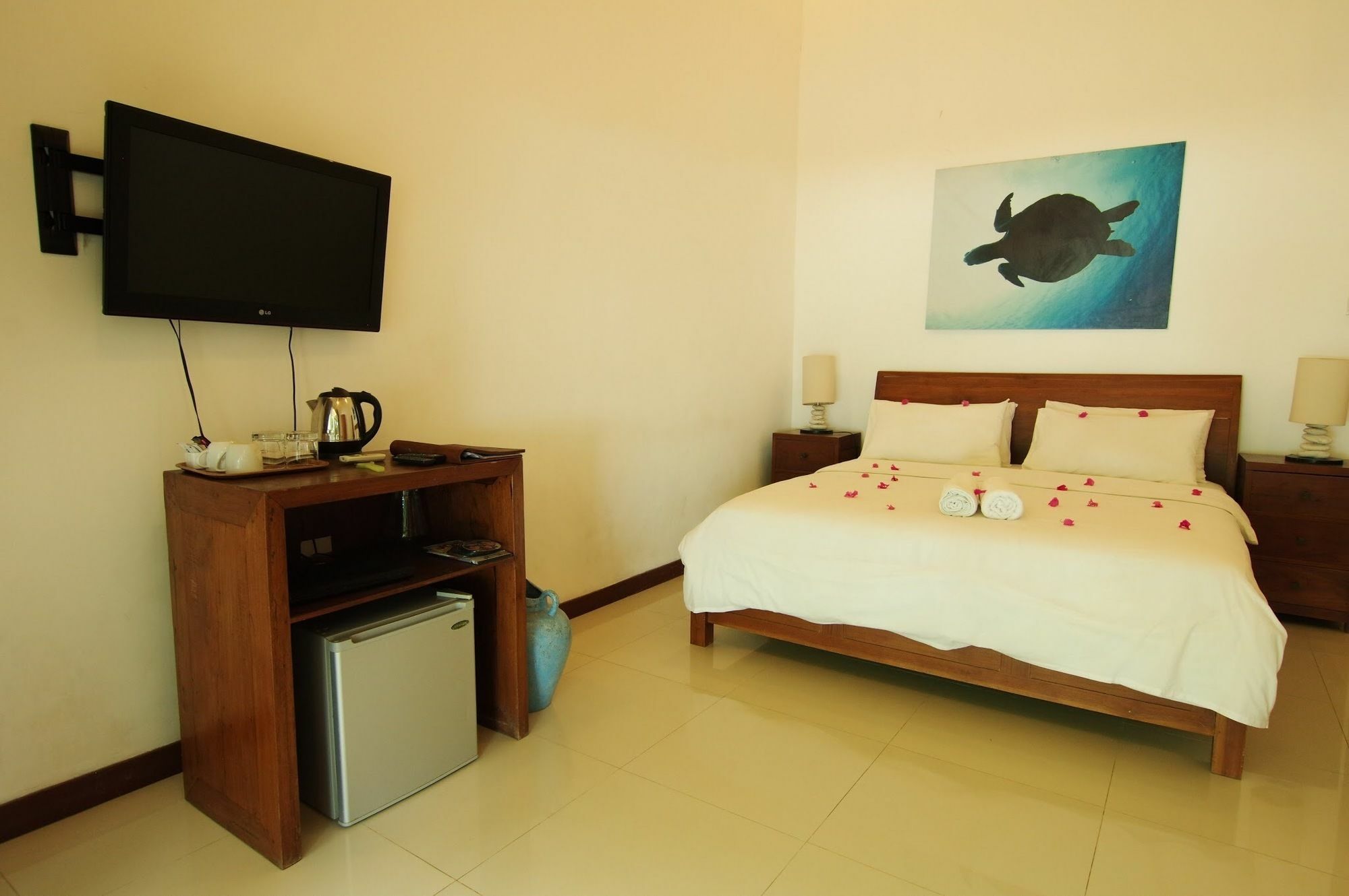 Kelapa Kecil Hotel Quần đảo Gili Ngoại thất bức ảnh